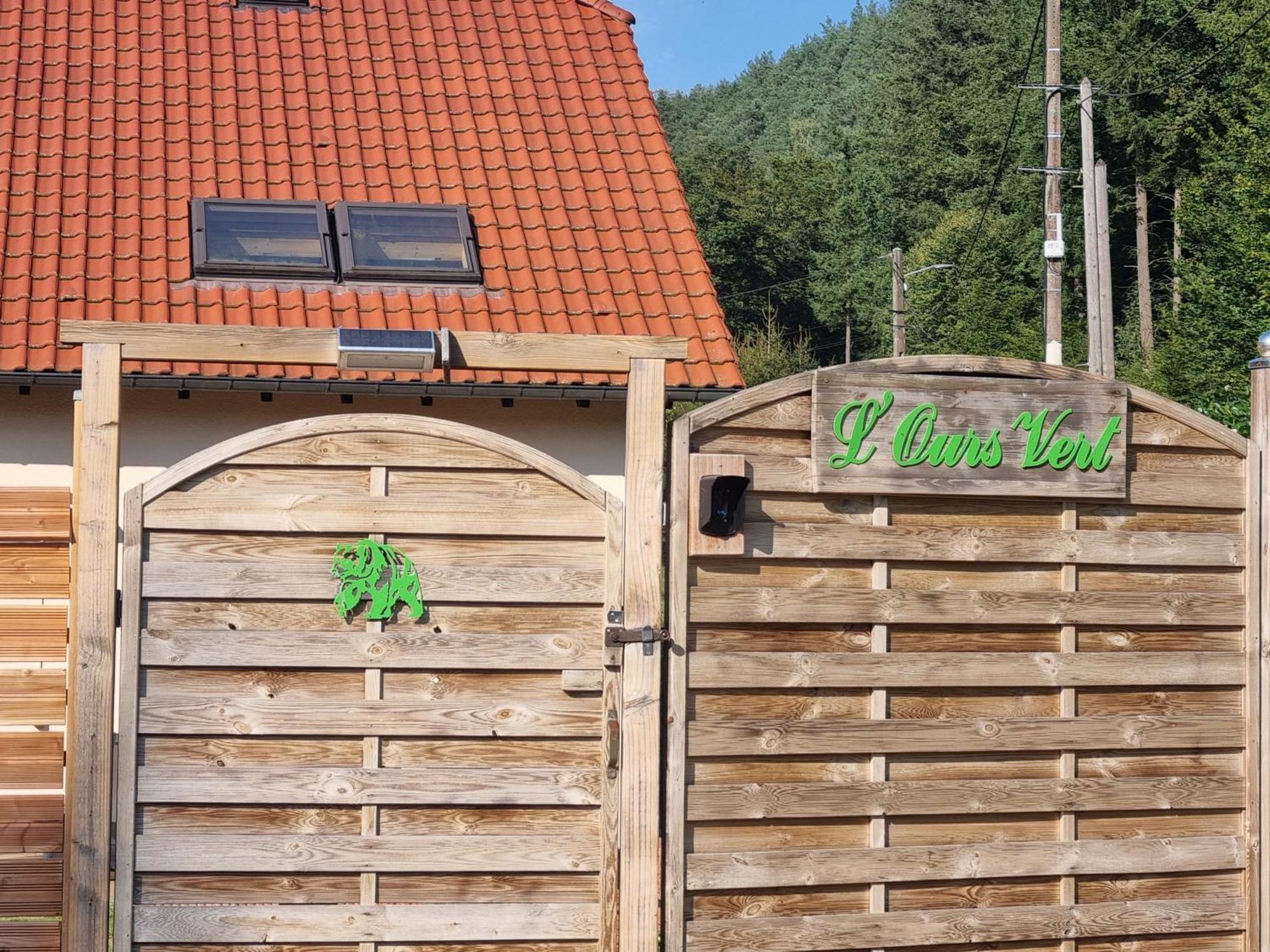 L'Ours Vert Baerenthal Eksteriør bilde